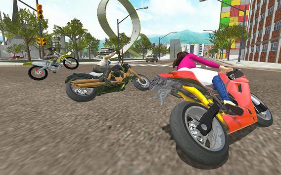 摩托车极速驾驶模拟器 V1.0.1 疯狂版