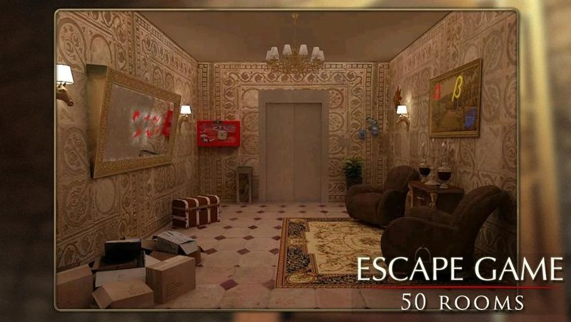 密室逃脱：50个房间1 V45 内购版