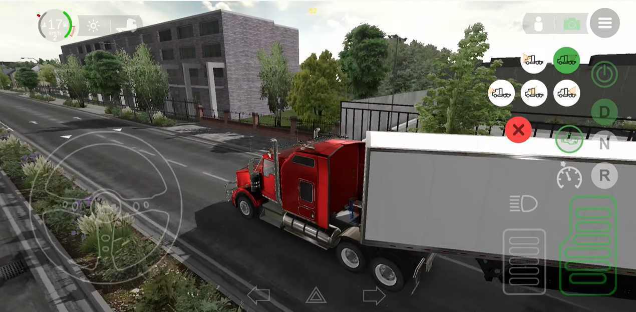 环球卡车模拟器手机版 V0.1 懒人版