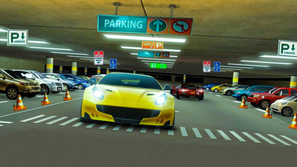 现代车辆停车场最新版 V1.0.1 欧皇版