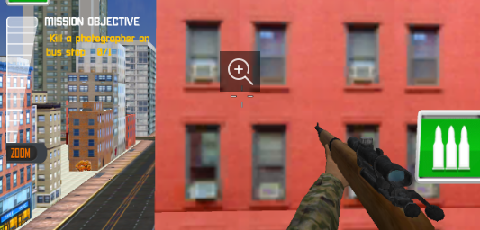 狙击手3D城市救星 V1.12 破解版
