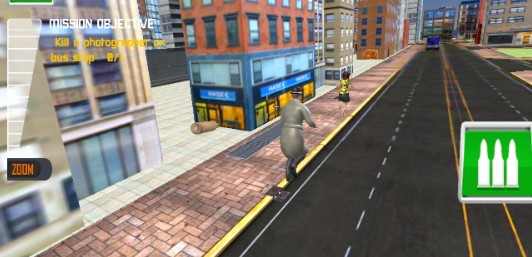 狙击手3D城市救星 V1.12 破解版