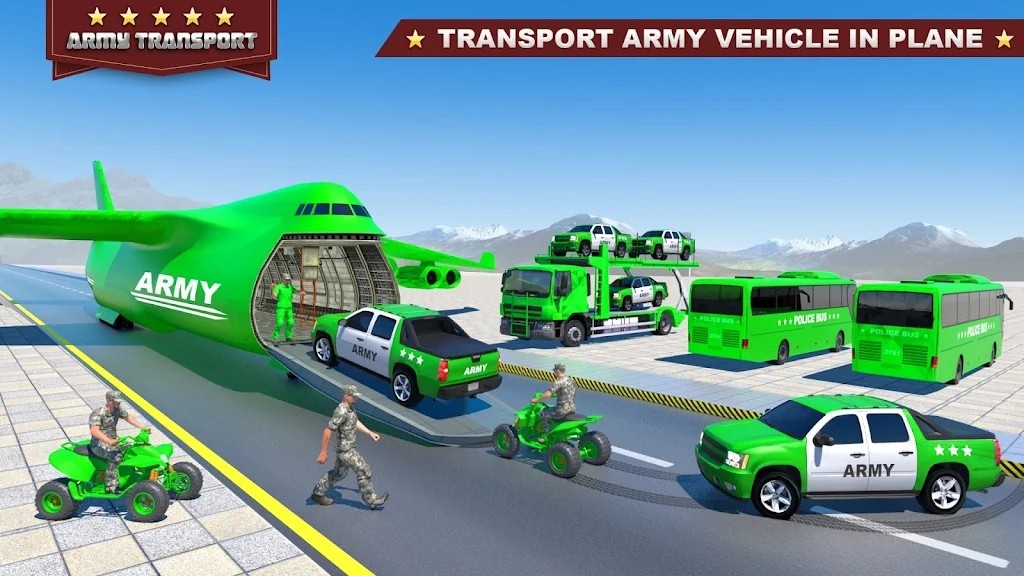 美国陆军汽车运输车 V0.1 免费版