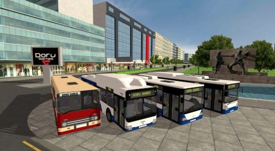 城市巴士模拟器2021 V1.0.2 懒人版
