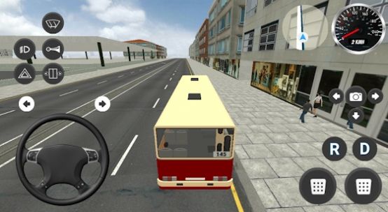 城市巴士模拟器2021 V1.0.2 懒人版