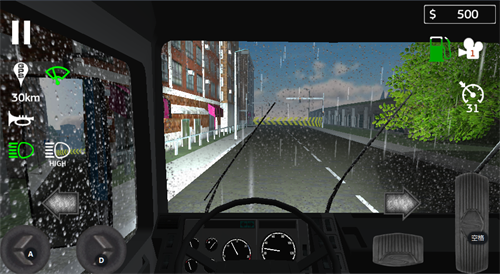 大卡车模拟器汉化版 V1.12.5 剧情版