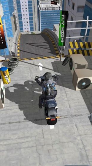 疯狂摩托飞跃城市 V1.1 欧皇版