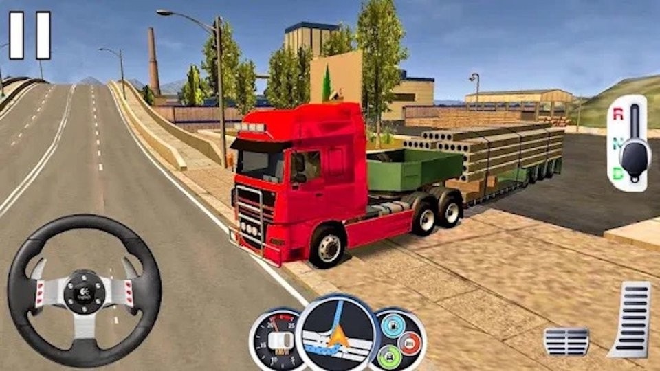 货车模拟运输游戏 V1.3 安卓版