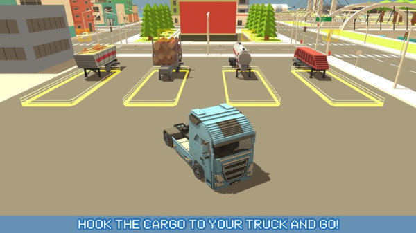 方块卡车：城市交通 V1.8 免费版