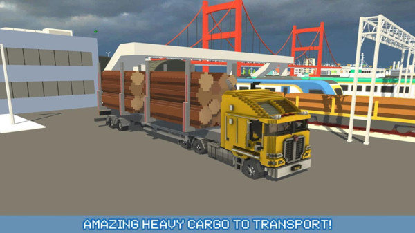 方块卡车：城市交通官方版 V1.8 欧皇版
