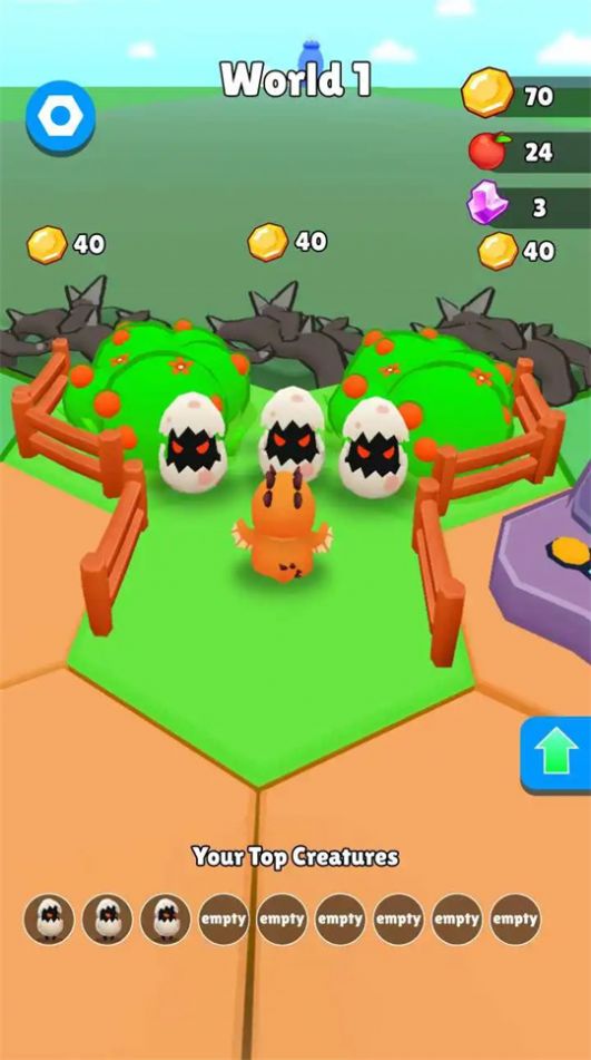 怪物冒险3D群岛官方正版