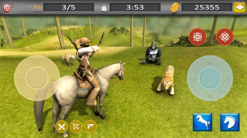 骑马射击野外狩猎手机版最新版