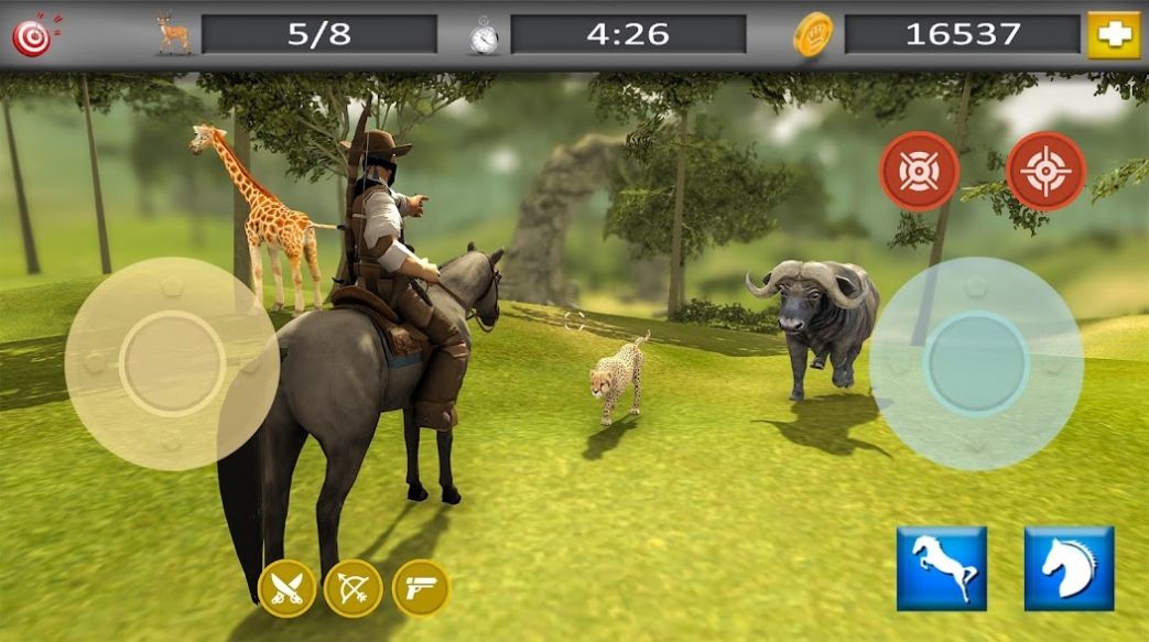 骑马射击野外狩猎手机版最新版
