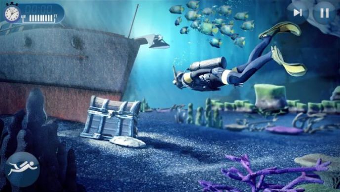 水肺潜水模拟人生解锁版