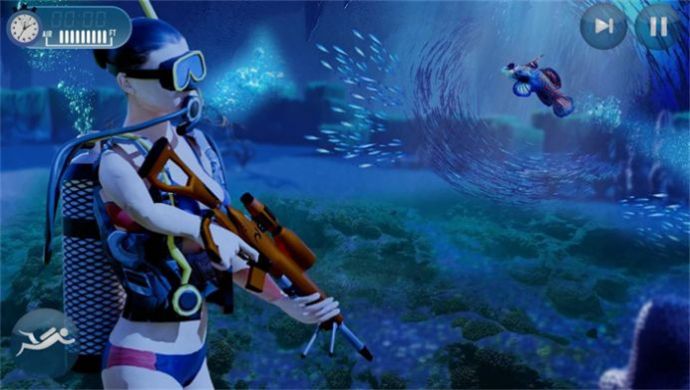 水肺潜水模拟人生解锁版