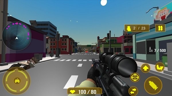 像素射击枪战最新版游戏截图