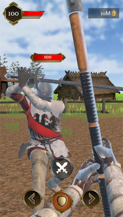 骑士战士格斗竞技场中文版游戏截图