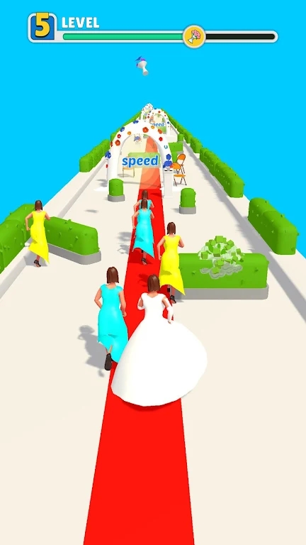 婚礼花束安卓版游戏截图