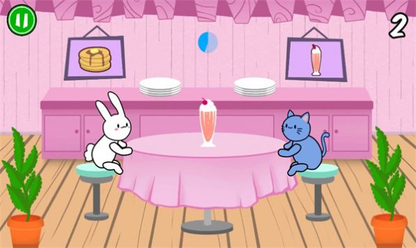 奶昔猫和煎饼兔3D游戏截图