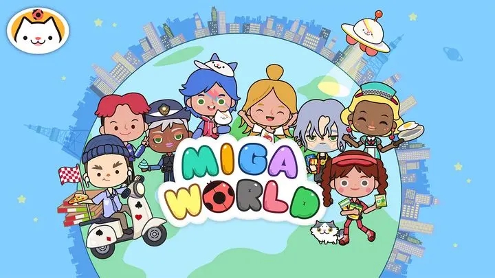 米加小镇世界更新外卖服务游戏截图