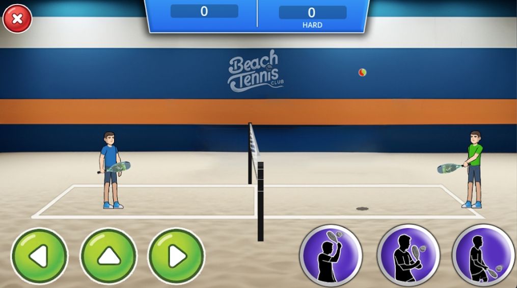 沙滩网球俱乐部中文版