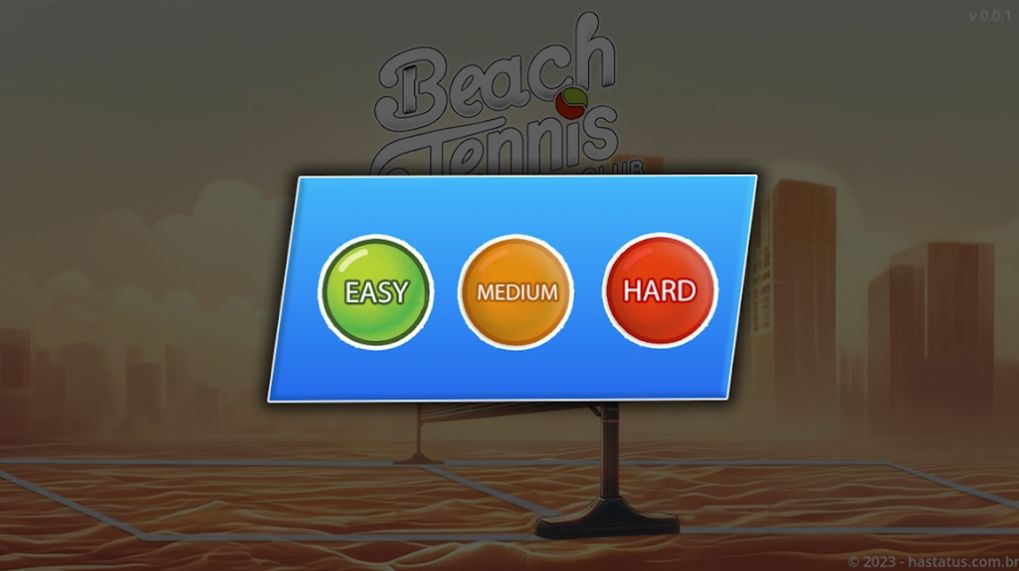 沙滩网球俱乐部手机版游戏截图