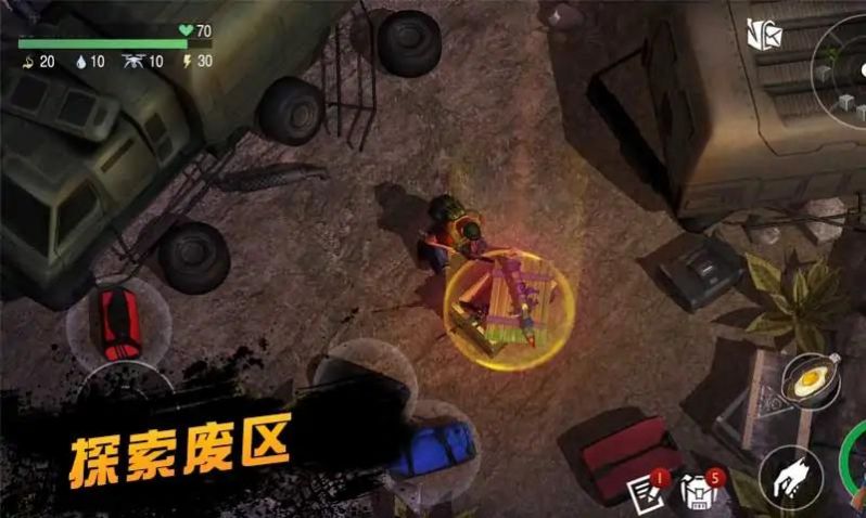 僵尸射击FPS枪战中文版游戏截图