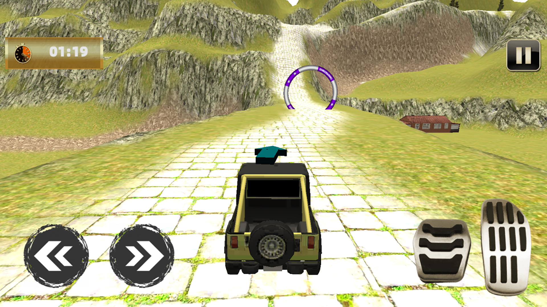 越野车神3D安卓版游戏截图