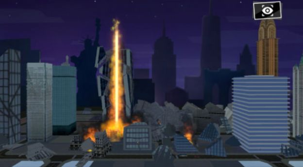 粉碎城市摧毁模拟器游戏截图