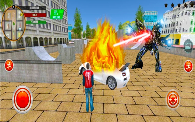 超级英雄城市大乱斗手机版图2