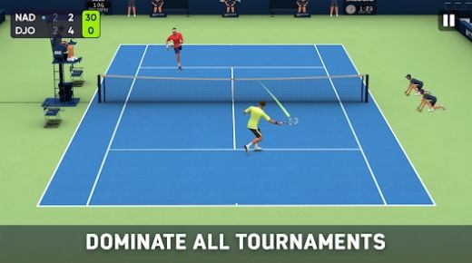 网球公开赛官方正版