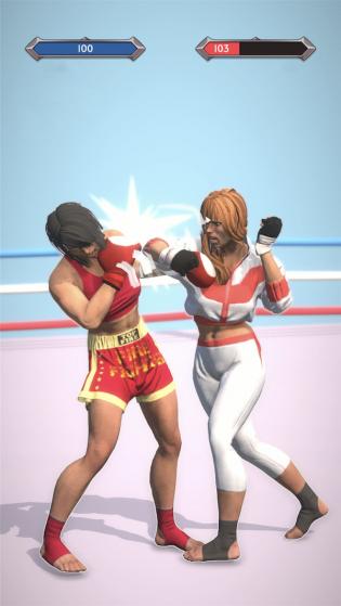 拳击对决双人最新版图1