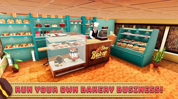 面包店商业模拟器手机版