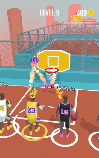 篮球竞技赛安卓版图1