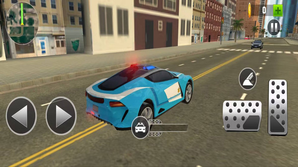警车自由驾驶模拟安卓版