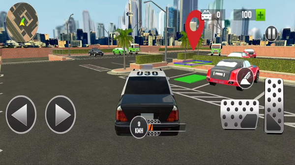 警车自由驾驶模拟安卓版