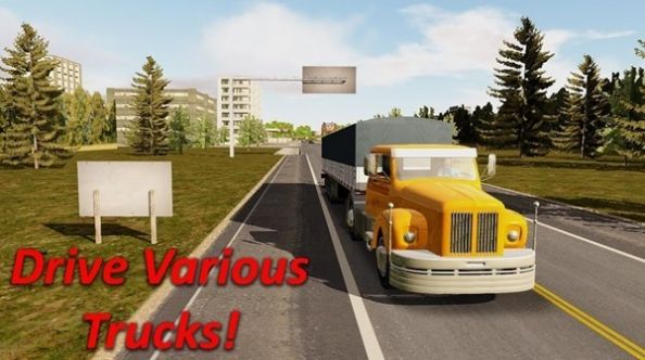 重型大卡车模拟驾驶手机版图3
