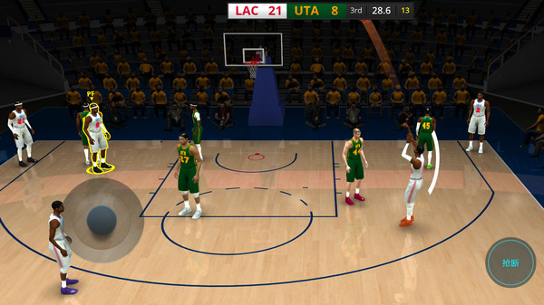 2K篮球生涯模拟器手机版
