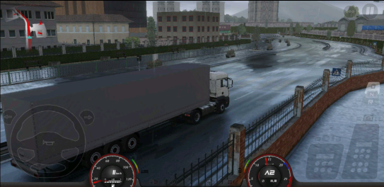 欧洲卡车模拟器3手机中文版