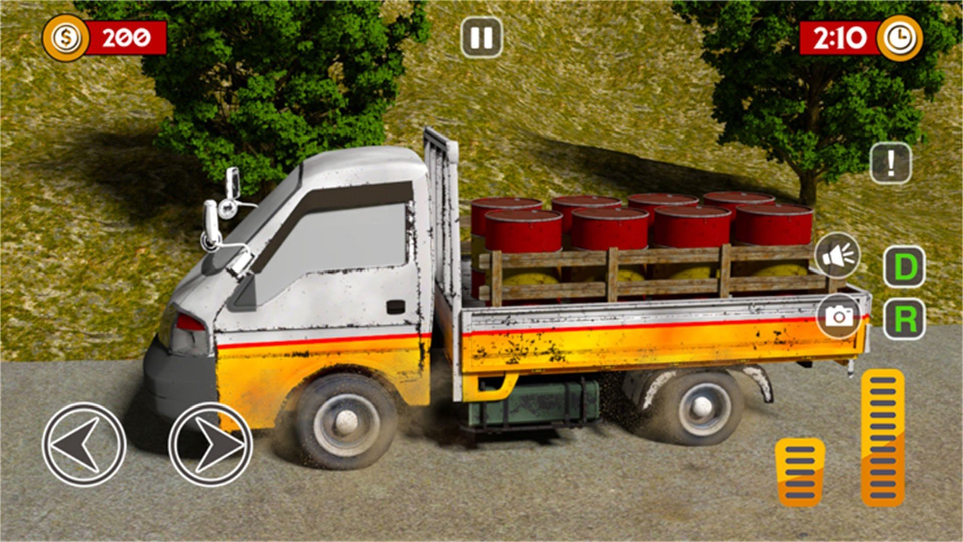 卡车飞驰运输世界安卓版图1