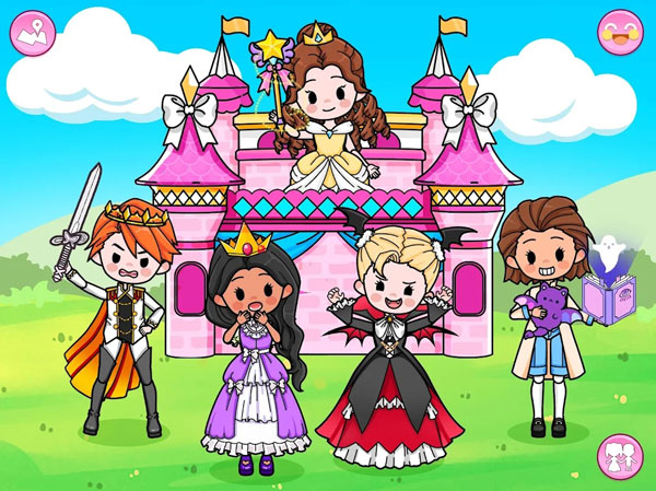 公主假期梦幻王国之旅最新版图2