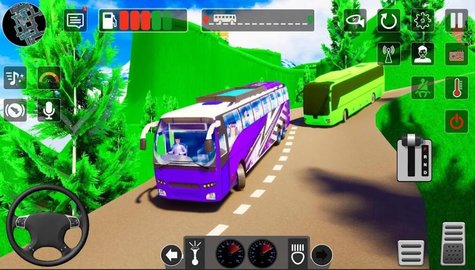 巴士模拟器危险之路最新版图1