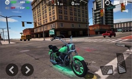川崎H2摩托车驾驶模拟器高画质安卓版图1