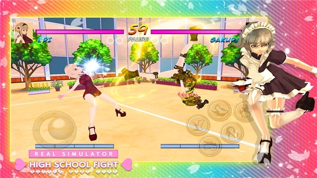高中女生战斗模拟器安卓版图3