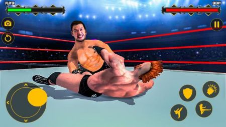 环斗摔跤3D最新版安卓版图1