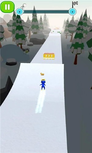 滑雪趣味赛3D正式版图3