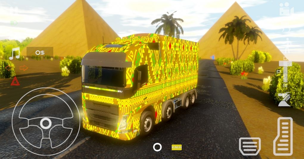 非洲卡车模拟驾驶2024安卓版图2